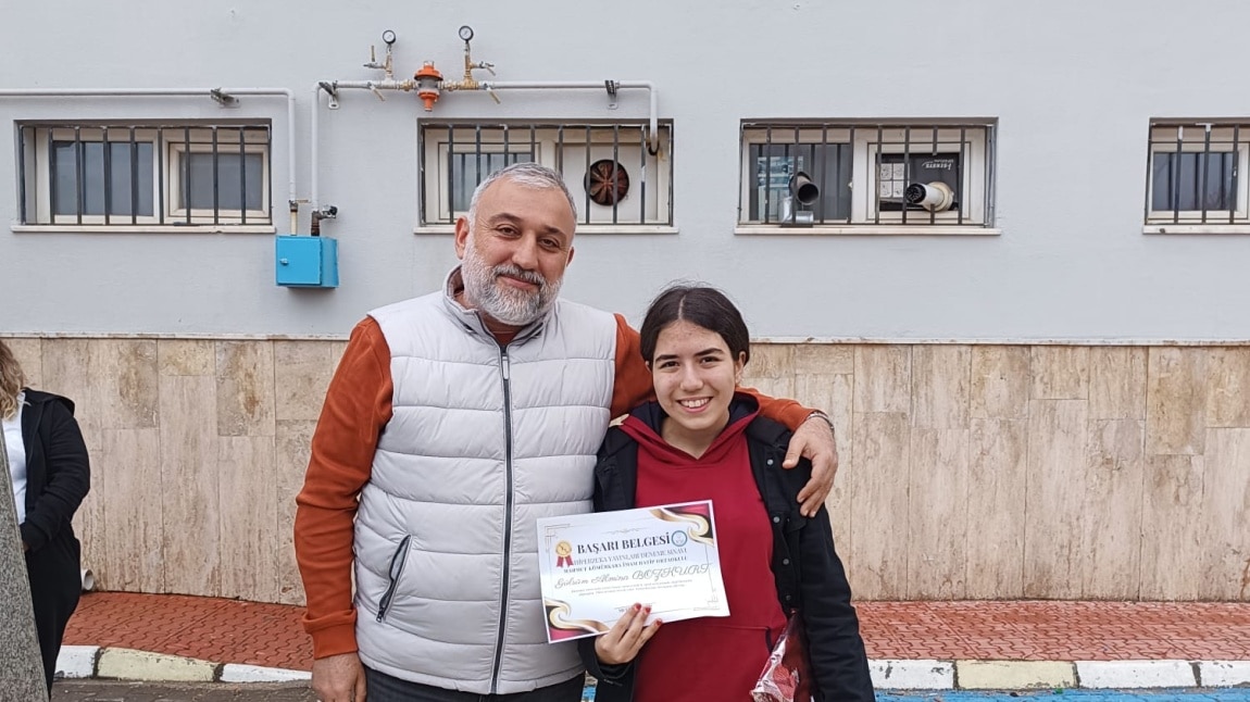 DENEMEDE DERECEYE GİREN ÖĞRENCİLER